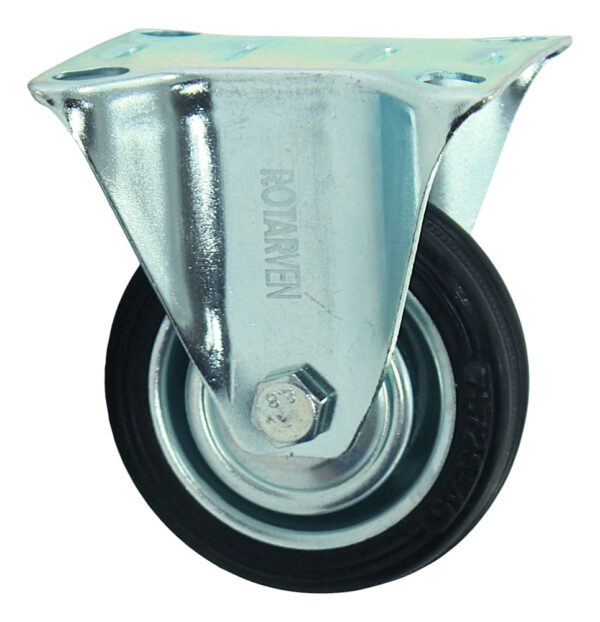 Rueda Fija Tipo Continental O Industrial 3 Pulgadas - Imagen 1