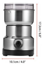 Molino Eléctrico De Café Granos Acero Inoxidable 300w - Imagen 5