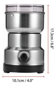 Molino Eléctrico De Café Granos Acero Inoxidable 300w - Imagen 5