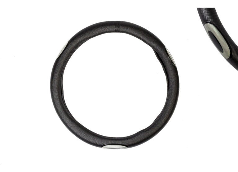 780690-MLV69491714795_052023 Forro Volante Carro Semi Cuero Universal Ccs - Imagen 1