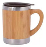 Taza Térmica Vaso Cooler Acero Inoxidable Eco Friendly 350ml