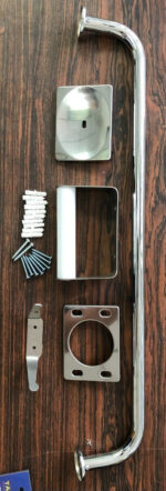 Set De Accesorios Para Baño 5 Piezas De Acero Inóxidable - Imagen 8