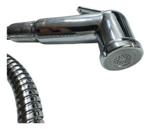Ducha Manguera Teléfono Con Accesorios Metálica - Imagen 3