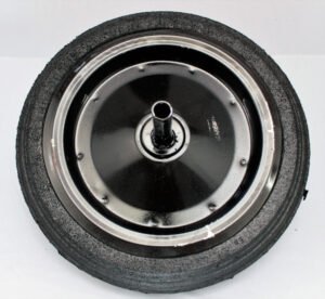 Rueda Maciza Para Carretilla De Albañil 16pLG - Imagen 2
