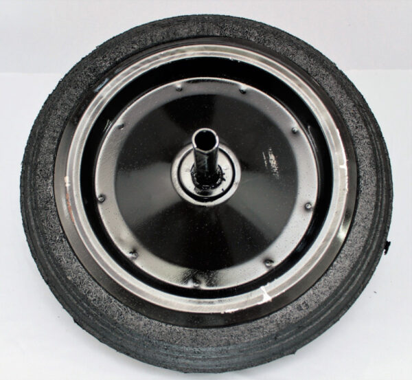 Rueda Maciza Para Carretilla De Albañil 16pLG - Imagen 2