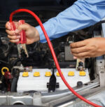 Cables Auxiliar Baterías 12mm Carros Moto 2 Metros 500 Amp - Imagen 3