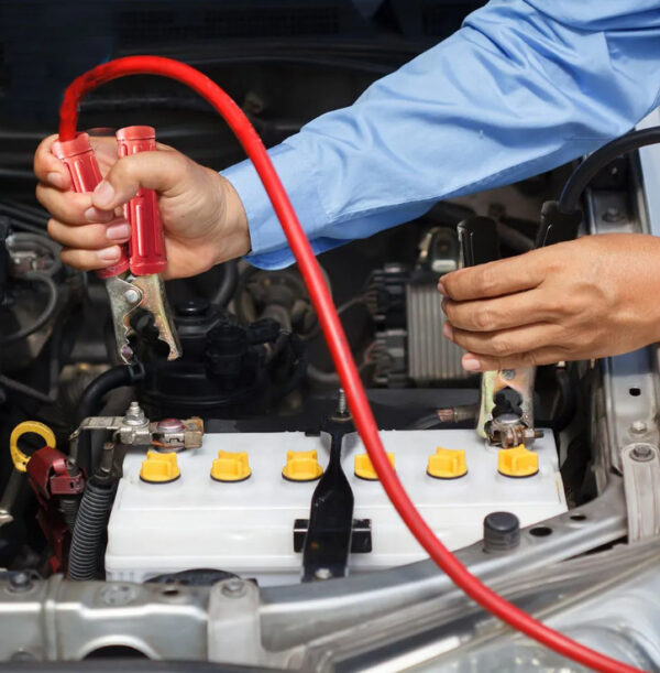 Cables Auxiliar Baterías 12mm Carros Moto 2 Metros 500 Amp - Imagen 3