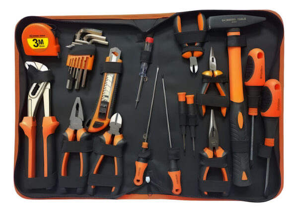 Juego Kit De Herramientas Manuales Set 25 Piezas - Imagen 1