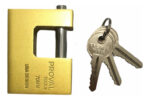 Candado Anticizalla Latonado De 70mm Marca Proval 3 Llaves - Imagen 2
