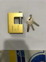 Candado Anticizalla Latonado De 70mm Marca Proval 3 Llaves - Imagen 3