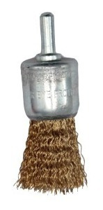 Cepillo De Alambre Tipo Dental De 3 Piezas