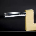 Candado Anticizalla Latonado De 90mm 3 Llaves - Imagen 2