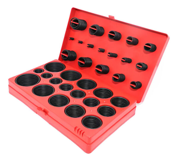 Orrines O-rings Kit Caja 382 Piezas Sello Goma - Imagen 1