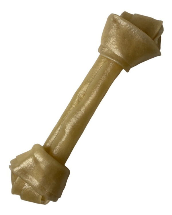 787572-MLV50649037516_072022 Juguete Hueso De Carnaza Limpieza Bucal Y Saludable 8.5pLG - Imagen 1