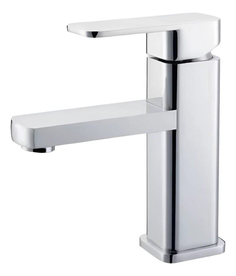 Grifo Griferia Llave Lavamanos Monomando Agua Fría/caliente - Imagen 2