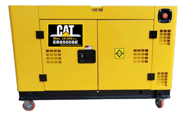 Generador Planta Eléctrica Cat Ht/gr12wk Diesel - Imagen 1