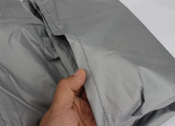Forro Cobertor Funda Tapasol Protector Sedan Carro Camioneta - Imagen 3