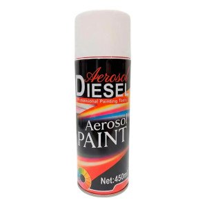 Pintura En Spray Aerosol 450ml Color Blanco