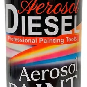 Pintura En Spray Aerosol 450ml Color Blanco