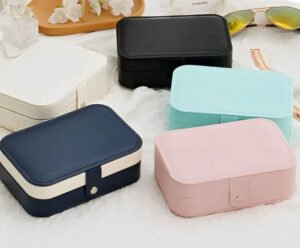 Joyero Portátil Prendas Joyas Mediano Organizador Bisutería - Imagen 17