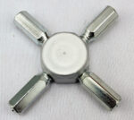 Manilla Universal De Cruz Para Griferia Lavamano Fregadero - Imagen 2