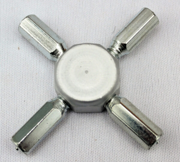 Manilla Universal De Cruz Para Griferia Lavamano Fregadero - Imagen 2