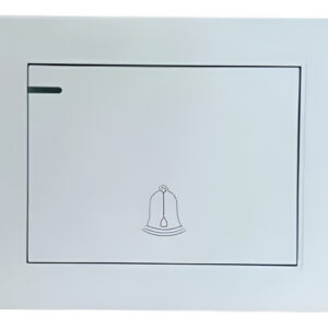 Pulsador Timbre Decorativo Interruptor Acrílico Lujo