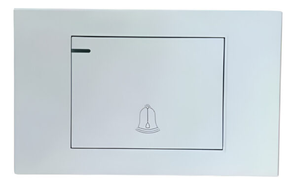 Pulsador Timbre Decorativo Interruptor Acrílico Lujo - Imagen 1