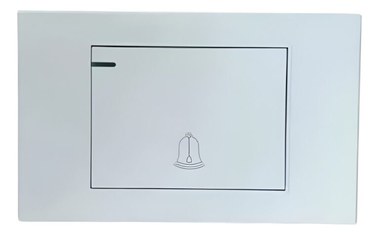 790728-MLV82143874210_022025 Pulsador Timbre Decorativo Interruptor Acrílico Lujo - Imagen 1