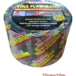 Cinta Teipe Tapa Gotera Impermeable Adhesiva 10mtx4plgx1.5mm - Imagen 5