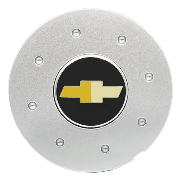 Tapa Centro Rin Aveo Chevrolet Taza 2006 2007 2008 2009 2010 - Imagen 1