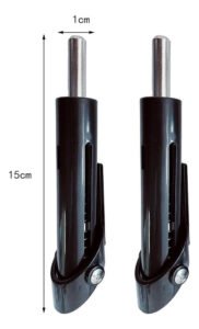 Pin De Carga Dropset Para Apilar Pesas Discos Gimnasio Gym - Imagen 3