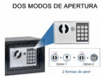 Caja Fuerte Seguridad Digital Con Llaves - Imagen 6