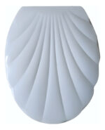 Asiento Tapa Para Poceta Sanitario Concha Marina 36cm X 44cm