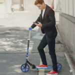 Monopatín Scooter Niño Adolescente Metálica 100kg Ajustable - Imagen 6