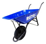 Carretilla Albañil Construcción Escombros Rueda Maciza 85lts - Imagen 2