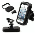 Base Soporte Teléfono Moto Bicicleta Porta Celular Protector - Imagen 3