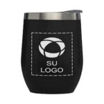 Vaso Térmico Cooler Vino Copa Termo 12 Oz Acero Inoxidable - Imagen 3