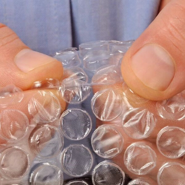 Papel Bobina Burbuja Air Pack Embalar Plástica De 2 Mts - Imagen 2