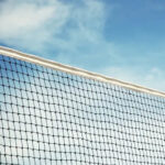 Malla Red Voleibol Voleyball Con Guaya Profesional - Imagen 5