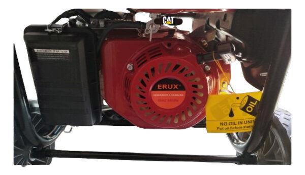 Planta Generador Eléctrico  A Gasolina De 3800 W - Imagen 4