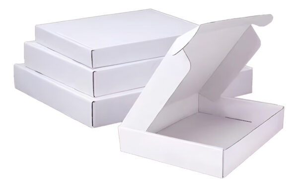 Caja De Cartón Corrugado Ondulado Embalaje 28 X 16 X 9 Cm - Imagen 2