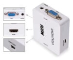 Conector Convertidor Adaptador Vga2 A Hdmi 1080p - Imagen 3