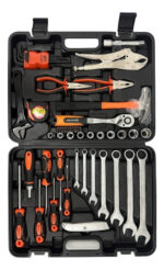 Juego Kit Caja De Herramientas Manuales Set 52 Piezas