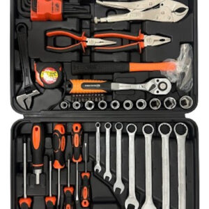 Juego Kit Caja De Herramientas Manuales Set 52 Piezas
