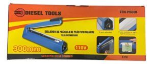 Máquina Selladora De Bolsas Plásticas Sellador De 110v 30cm - Imagen 3