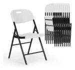 Silla Plegable Resistente Plegable Exterior Interior Eventos - Imagen 6