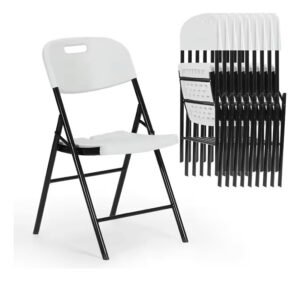 Silla Plegable Resistente Plegable Exterior Interior Eventos - Imagen 6