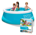 Piscina Inflable Redonda Familiar Niños 1.8mts X 51cm
