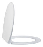 Tapa Asiento Poceta De Baño Sanitario Wc Plástico Resistente - Imagen 3